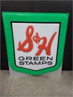 S&H Green Stamps Sign