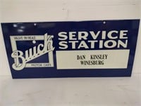 SSP Buick Service Station Sign