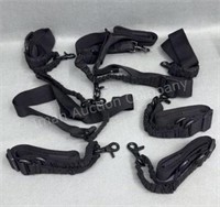 8 Allen Tactical Adjustable Harnesses W/ Clips
