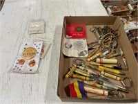 Bullet Pencils, Skeleton Keys