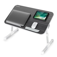 Nearpow Laptop Bed Tray Table, Adjustable Laptop