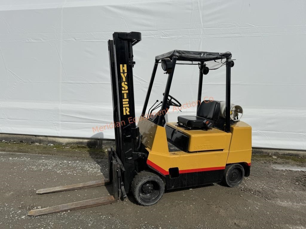 Hyster S550 XL Forklift