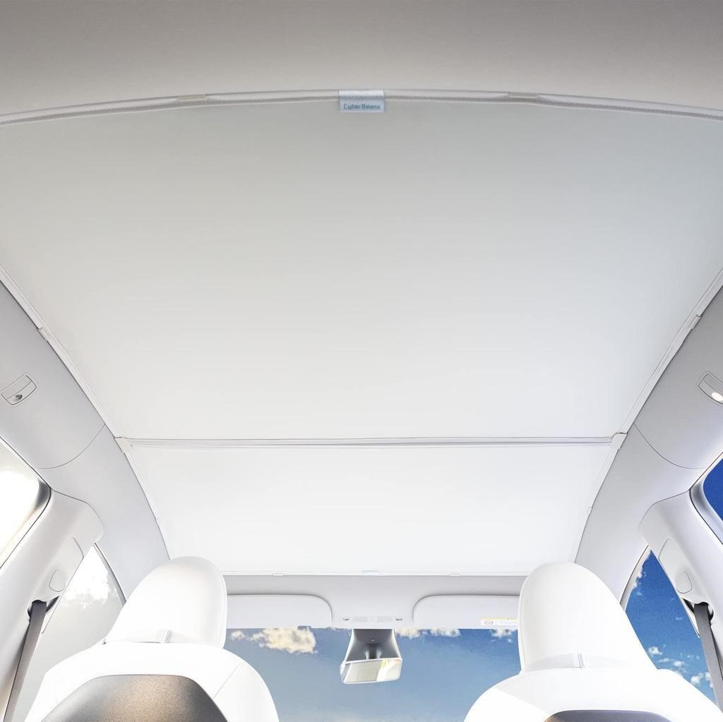 Shade for Tesla Model Y Glass Roof Sunshade