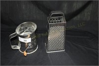 Grater & Sifter