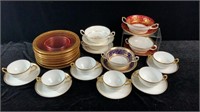 English & Bavarian Soup Bowls/Plates