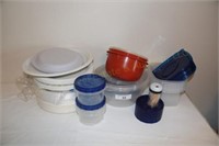 Plastic Food Storage & Paper Plates