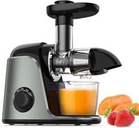BOLY Juicer Machine, Cold Press Juicer with 2