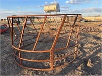 Large Round Hay Bale Feeders