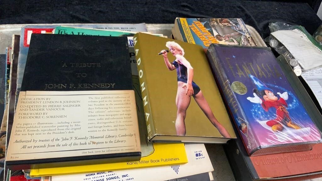 Collectible Books, Magazines, Sheet Music +