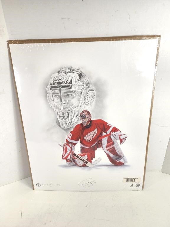 NEW Authentic Lithograph Curtis Joseph Printed Art