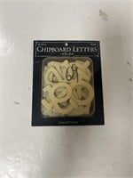 Chipboard Letters