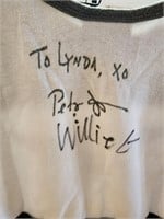 Signed Harley Shirt Willie Davidson Peter Fonda