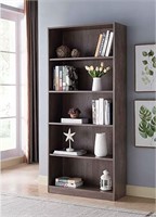 ULN - Toponeware Modern Style Bookcase with 5 Shel