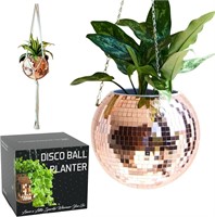 SCANDINORDICA Disco Ball Planter – Value