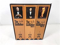 GUC The Godfather VHS Trilogy Collection COMPLETE