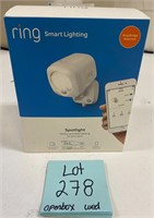 Ring Smart Lighting - Spotlight, Battery-Powered