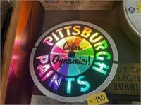 Pittsburgh Paint Spinner