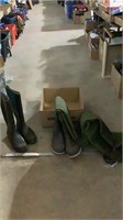 Muck boots size 11 waders size 11