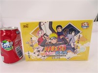 Boite de 36 pack de cartes Naruto