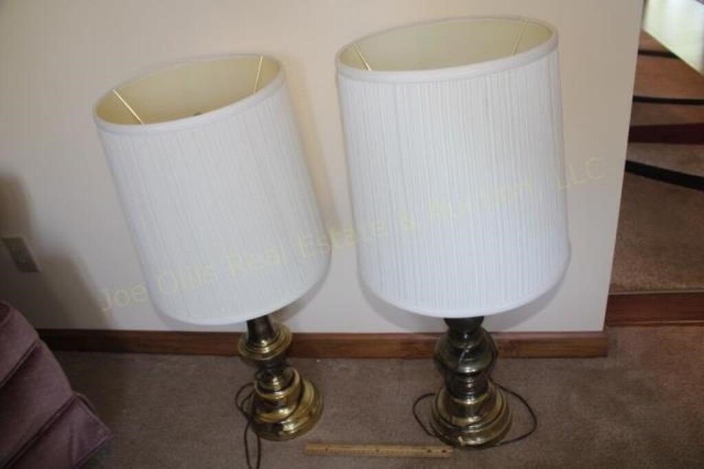 32” Table Lamps