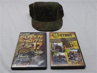 F1)(2) Turkey Hunting DVDs & Vintage New Old Stock
