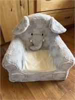 Cute toddler elephant chair. Super soft and