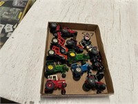 12 Tractor Toys 1/64