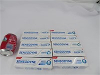 10 tubes de dentifrice Sensodyne