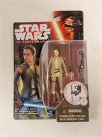 Star Wars Figure Rey Resistance Outfit
