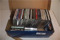 Cd's & Cassettes, All Seem To Be In Cases No