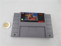 Art of Fighting , jeu de Super Nintendo SNES