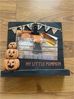 Halloween picture frame. New!