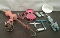 Box-Tools, Pipe Cutter, Engine Cylinder Honing