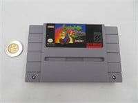 Lemmings , jeu de Super Nintendo SNES