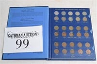 1856-1909 Indian Head Penny Book (Incomplete)