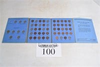 1856-1909 Indian Head Cents Book (Incomplete)