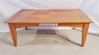 Arched Skirt Coffee Table