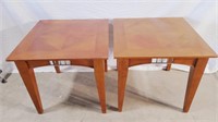 Arched Skirt Side Tables