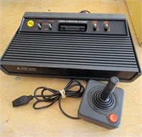 Atari 2600 With 1 Paddle (Untested)