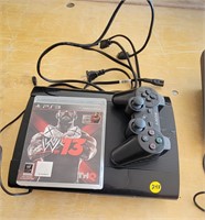 PS3 With Controller And Game (Untested)