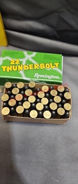 22 long rifle  Remington 50 rounds