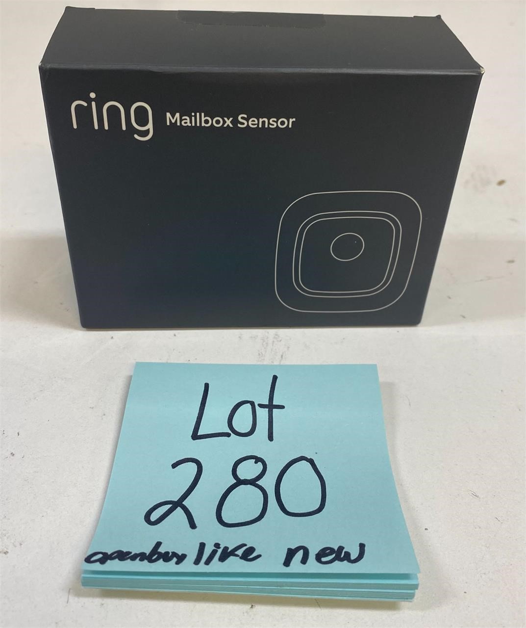Ring Mailbox Sensor
