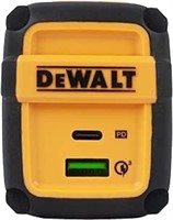 DEWALT 2-Port Worksite USB PD Charger:

BRAND