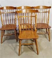 Traditional Oak Dining Chairs