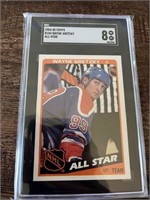 1984-85 Topps All Star Wayne Gretzky SGC 8