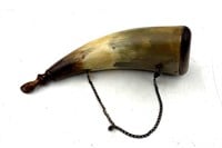 Hunting Pouch Powder Horn
