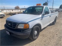 2004 Ford F-150 Heritage XL "Natural Gas"