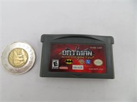 Batman , jeu de Nintendo Game Boy Advance