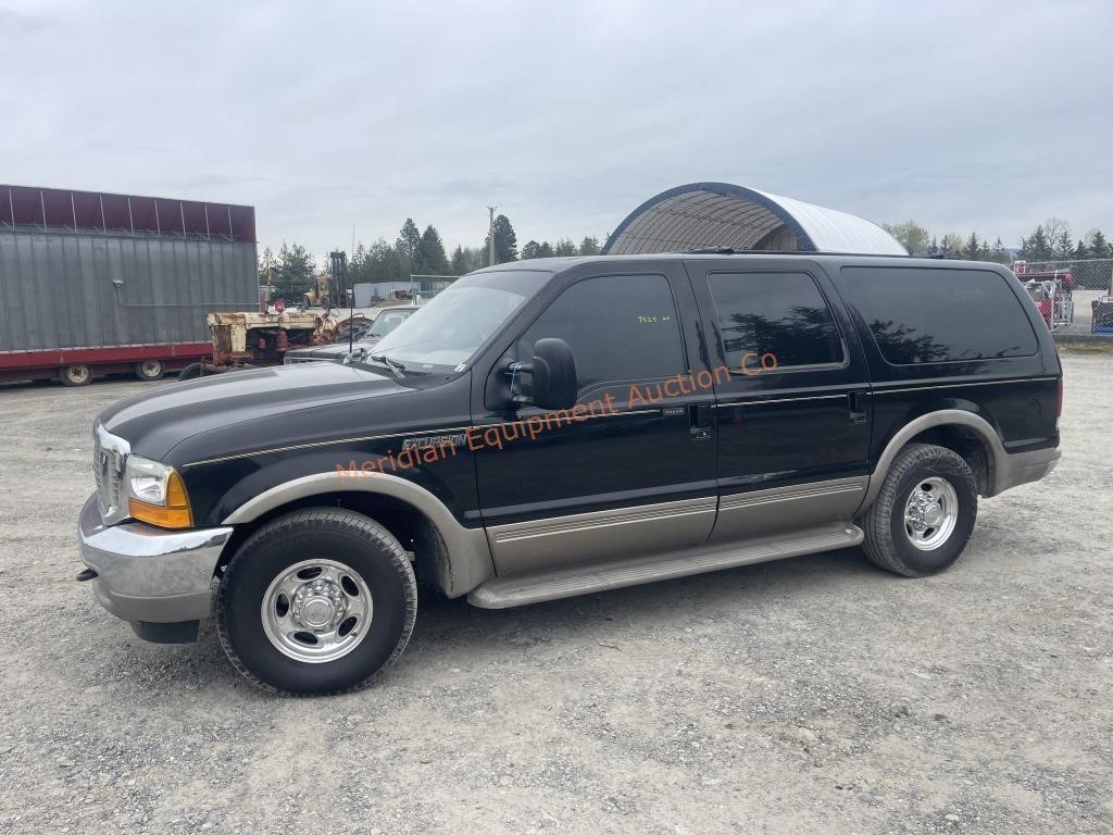 2001 Ford Excursion Limited Diesel SUV