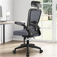 Ergonomic Office Chair, FelixKing Headrest Desk